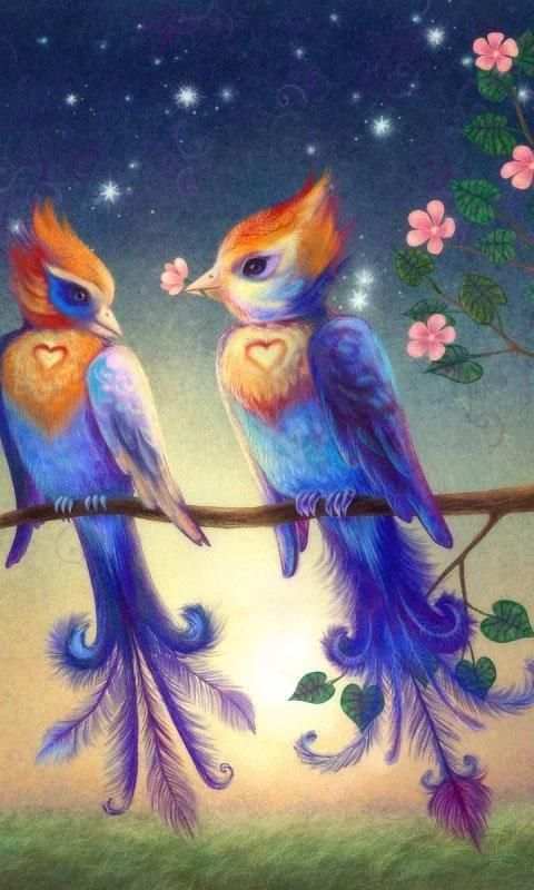 Birds LiveWallpaper स्क्रीनशॉट 2