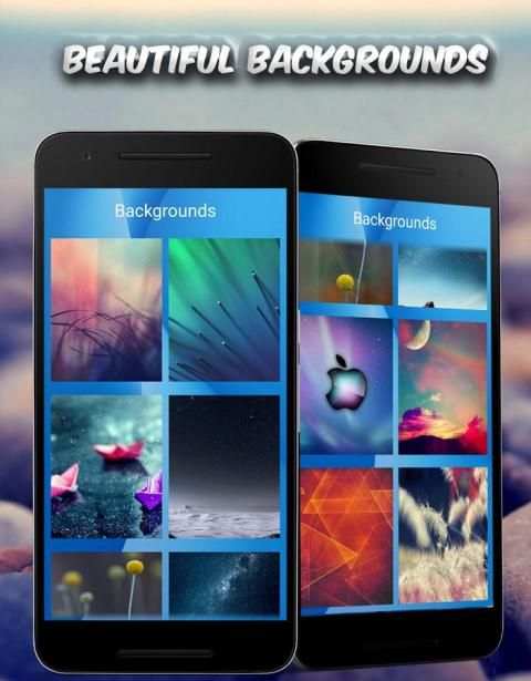 Lock Screen OS9 - Phone 7 4 تصوير الشاشة