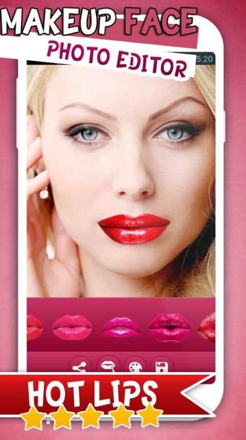 Makeup Face Photo Editor 2 تصوير الشاشة