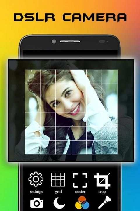 DSLR Camera Photo Effect скриншот 2