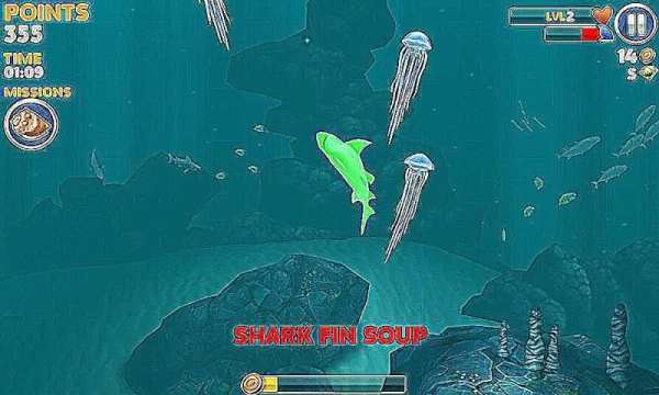 Guide Hungry Shark Evolution screenshot 2