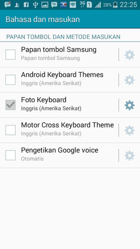 Foto Keyboard screenshot 6