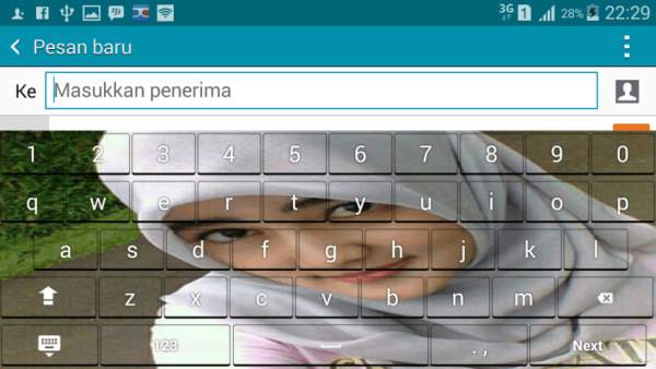 Foto Keyboard screenshot 1