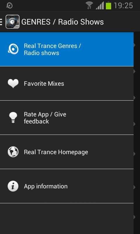 Real Trance DJ Mixes स्क्रीनशॉट 1