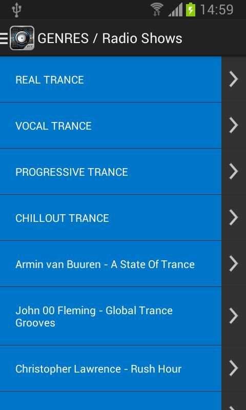 Real Trance DJ Mixes स्क्रीनशॉट 4