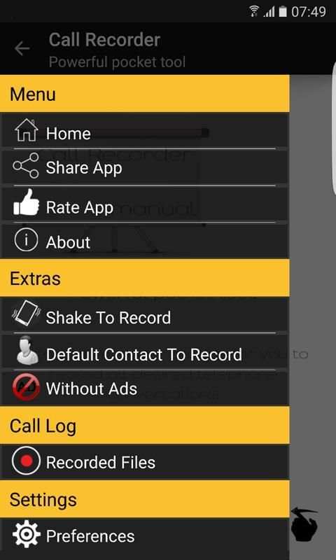 Auto Call Recorder screenshot 8