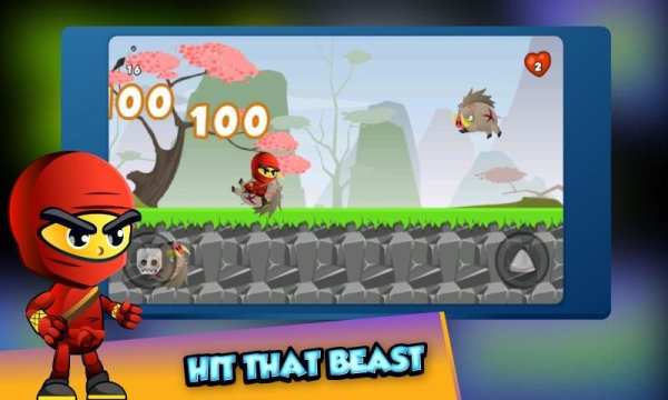 Ninja Go Adventure screenshot 1