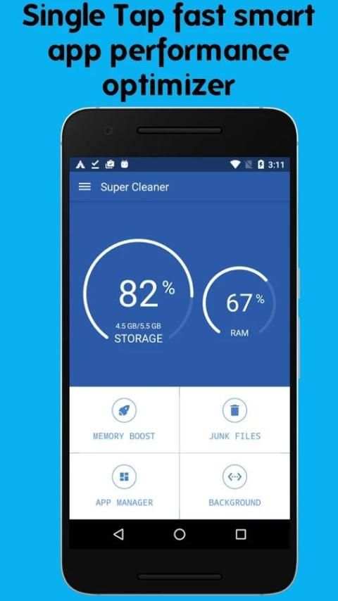 Power Cleaner: Phone Booster screenshot 7