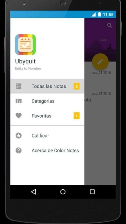 Color Notes Plus скриншот 3