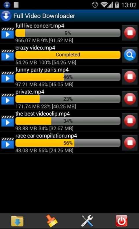Full Video Downloader screenshot 3