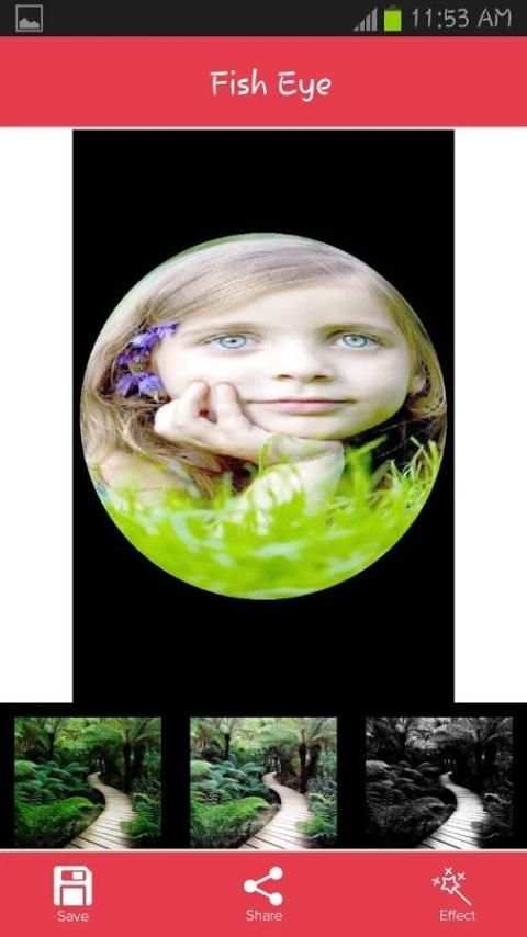 Fisheye Camera screenshot 4