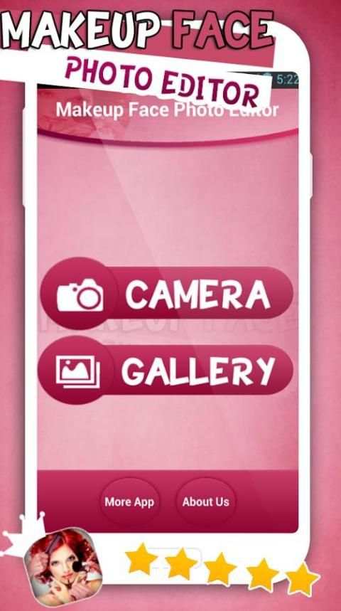 Makeup Face Photo Editor 5 تصوير الشاشة
