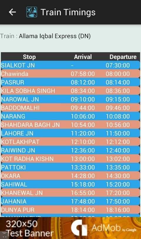 Pakistan Travel Mate screenshot 1
