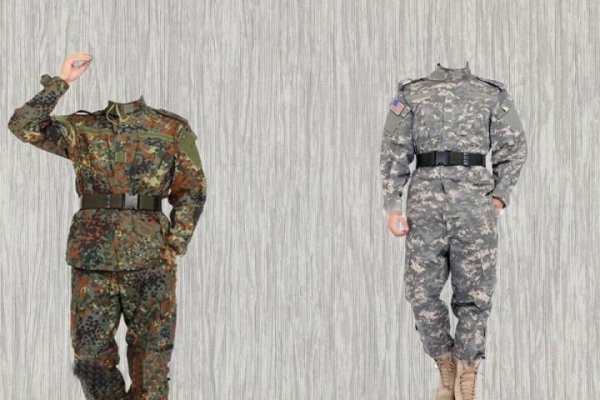 Army Photo Suit screenshot 4