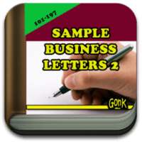 Sample Business Letters 2