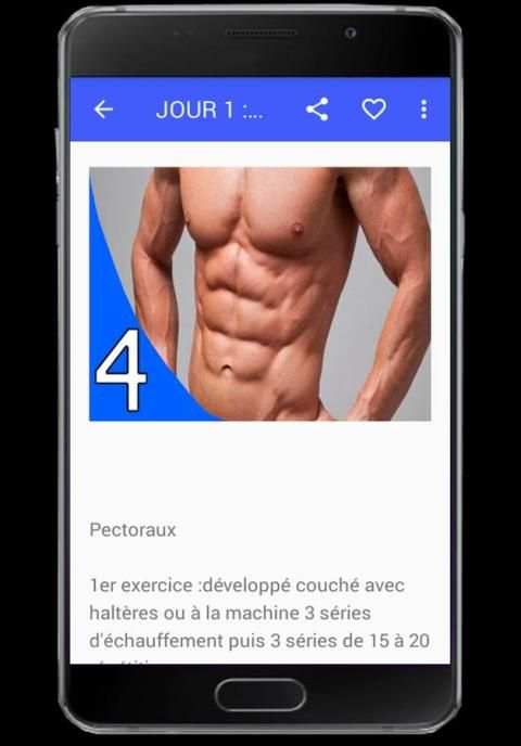 musculation screenshot 1