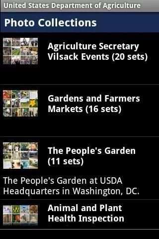 USDA's Photostream 5 تصوير الشاشة