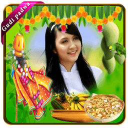 Gudi padwa photo frames أيقونة