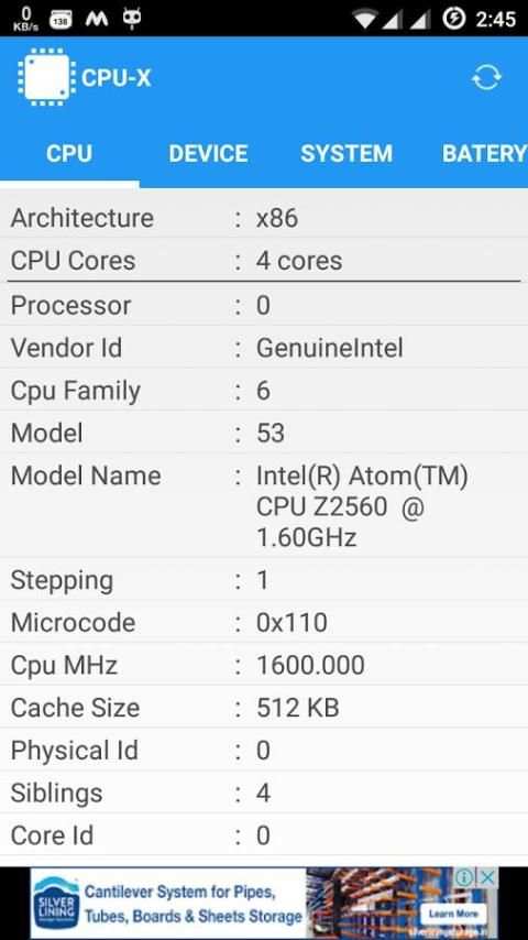 CPU Z Plus screenshot 6
