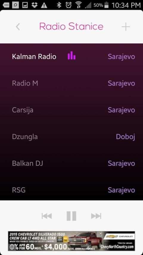 Ex-Yu Tune Radio Tito Edition 6 تصوير الشاشة