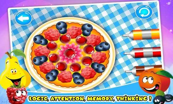 Funny Food Kids Learning Sim screenshot 13
