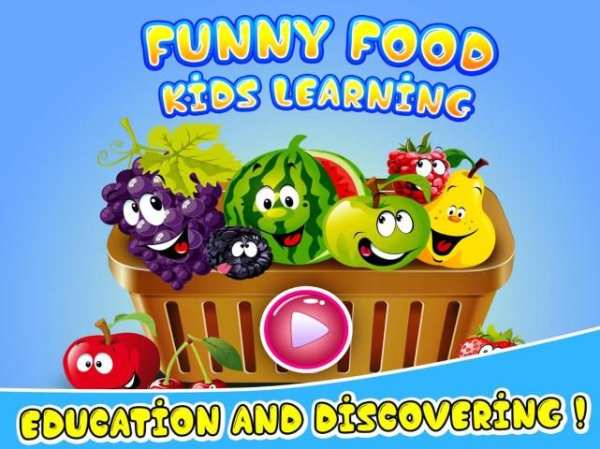 Funny Food Kids Learning Sim screenshot 6