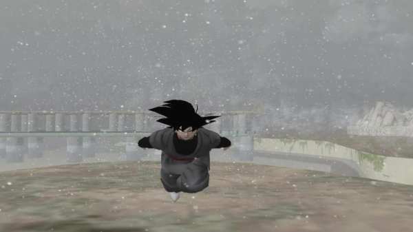 Black Goku GTA San Andreas screenshot 3