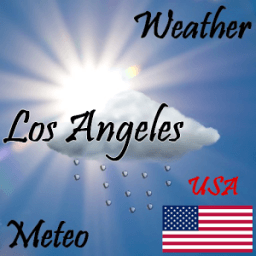 Weather Los Angeles USA أيقونة