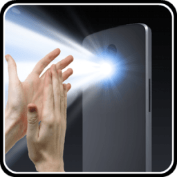 تشغيل الفلاش بالتصفيق أو تصفير icon