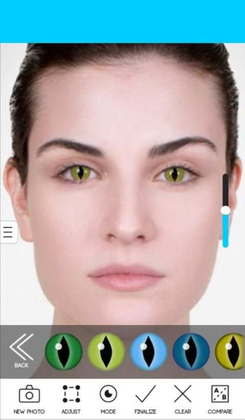 Eye Color Studio 3 تصوير الشاشة