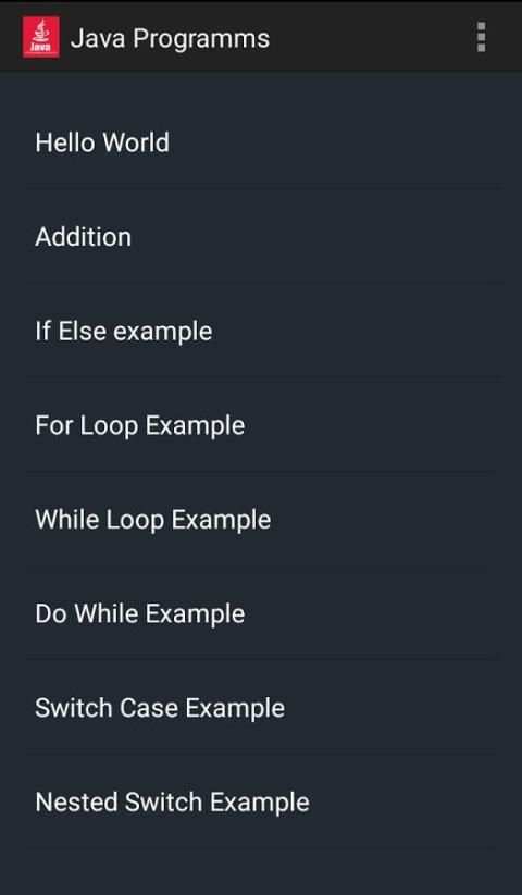 Java Programming Assistant screenshot 6