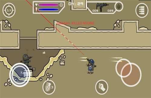 Tips Pro Mini Militia स्क्रीनशॉट 3