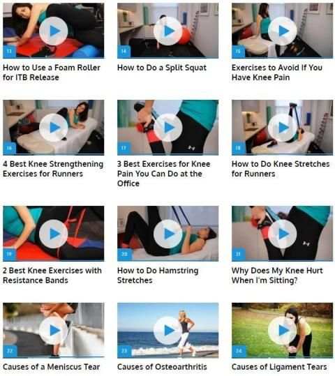 Knees Therapy screenshot 2