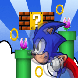 Sonic And Shadow Run Game⚡ иконка