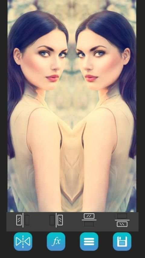 Photo Mirror Reflections स्क्रीनशॉट 2