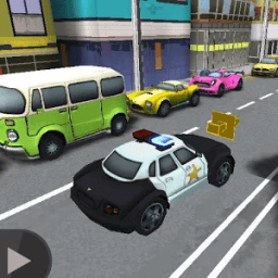 3D Police Car Chase иконка