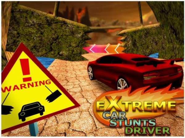 Extreme Car Stunts Driver 3D screenshot 1