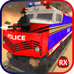 Police Train Simulator icon