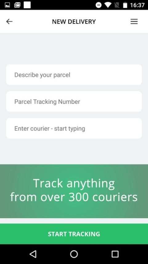 TrustMile Parcel Tracker 2 تصوير الشاشة