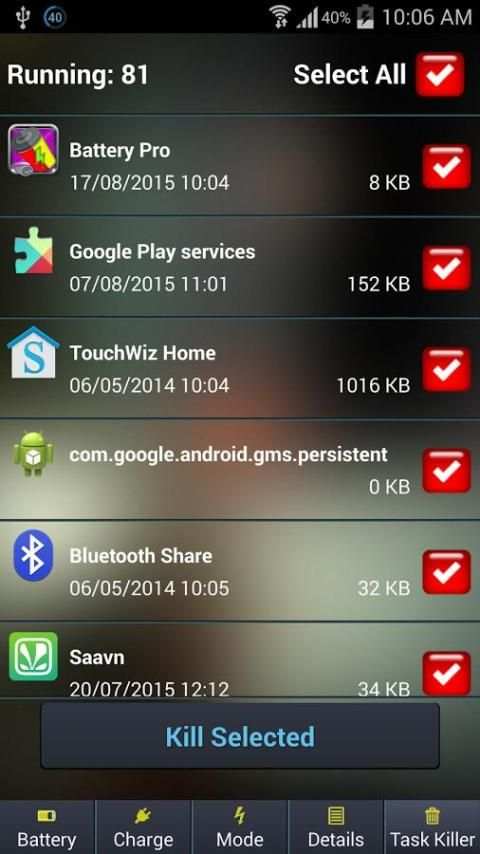 Battery Care Pro 4 تصوير الشاشة