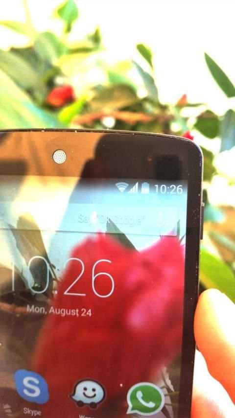 Layar Kamera Transparan screenshot 2