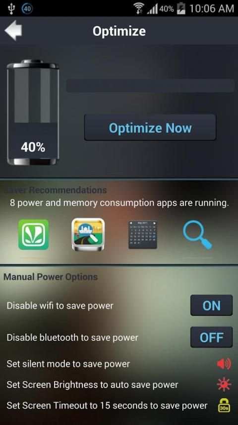 Battery Care Pro 5 تصوير الشاشة