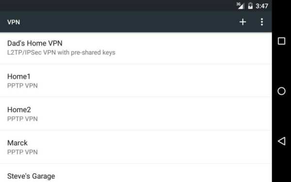 VPN Shortcut screenshot 3