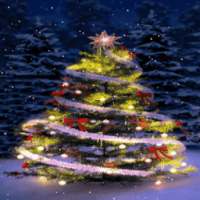 Christmas Light Tree LWP