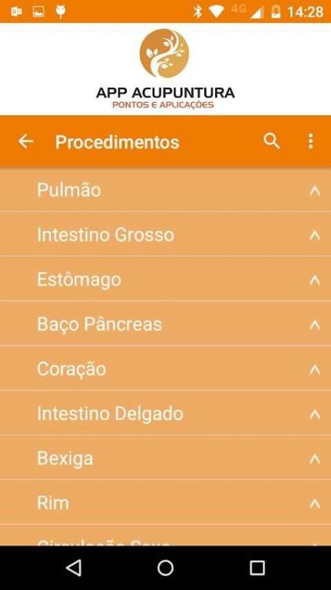 App Acupuntura Lite скриншот 8