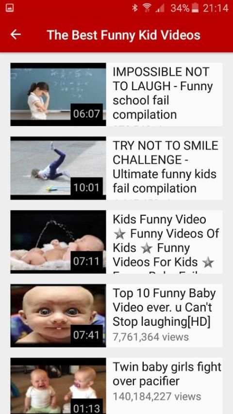Funny Videos screenshot 3