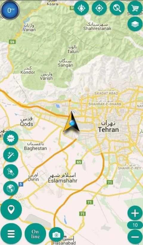 آی مپ (مسیریاب و نقشه آفلاین) screenshot 8