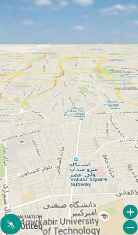 آی مپ (مسیریاب و نقشه آفلاین) screenshot 5