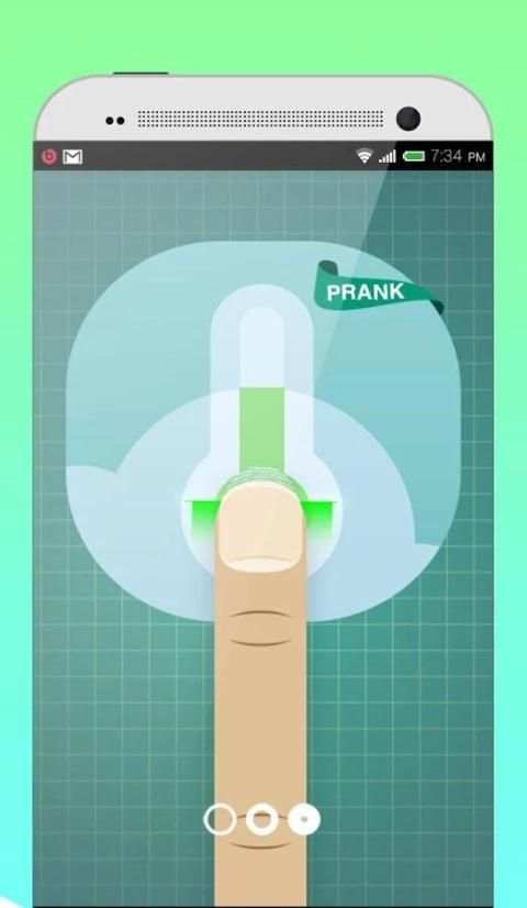 Termometro digitale - Prank स्क्रीनशॉट 5