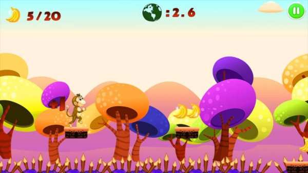 Monyet Hutan Lari - Larian screenshot 5